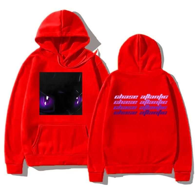 Chase Atlantic Die for Me Graphic Printing Sweatshirts Hoodie Tracksuit Men New  Fashion Autumn Winter Fleece Loose Sweatshirt