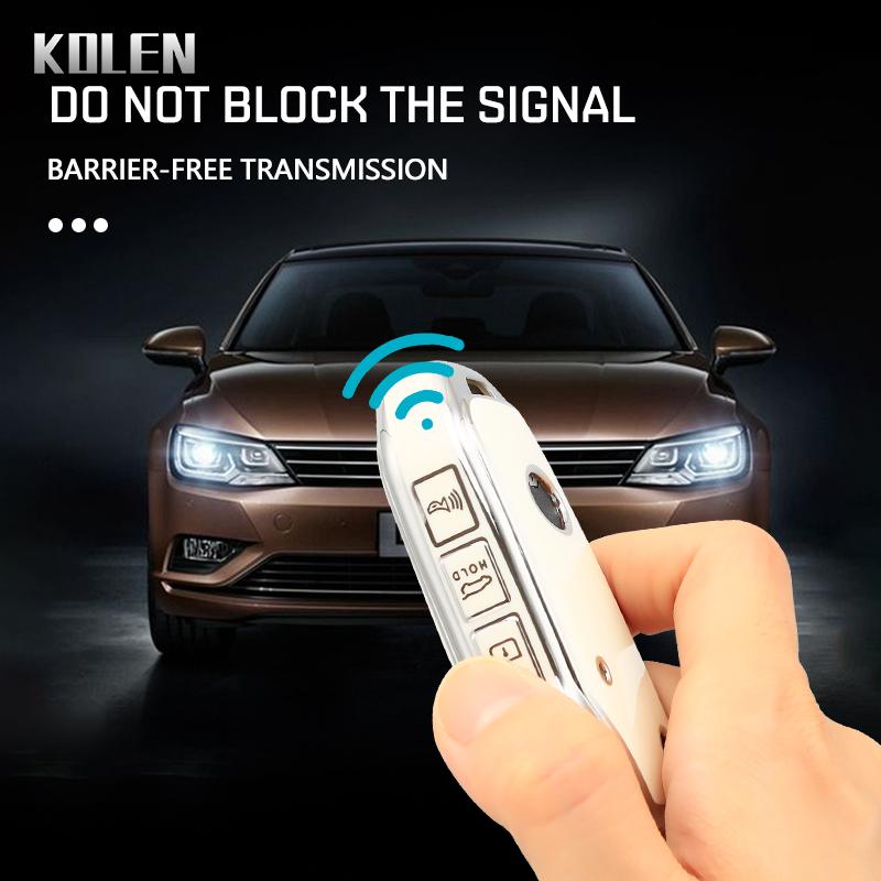 Tpu Car Flip Key Case Cover Shell Fob For Kia Sportage R Gt Stinger Gt Sorento Ceed Cd Cerato Forte   Accessories Holder