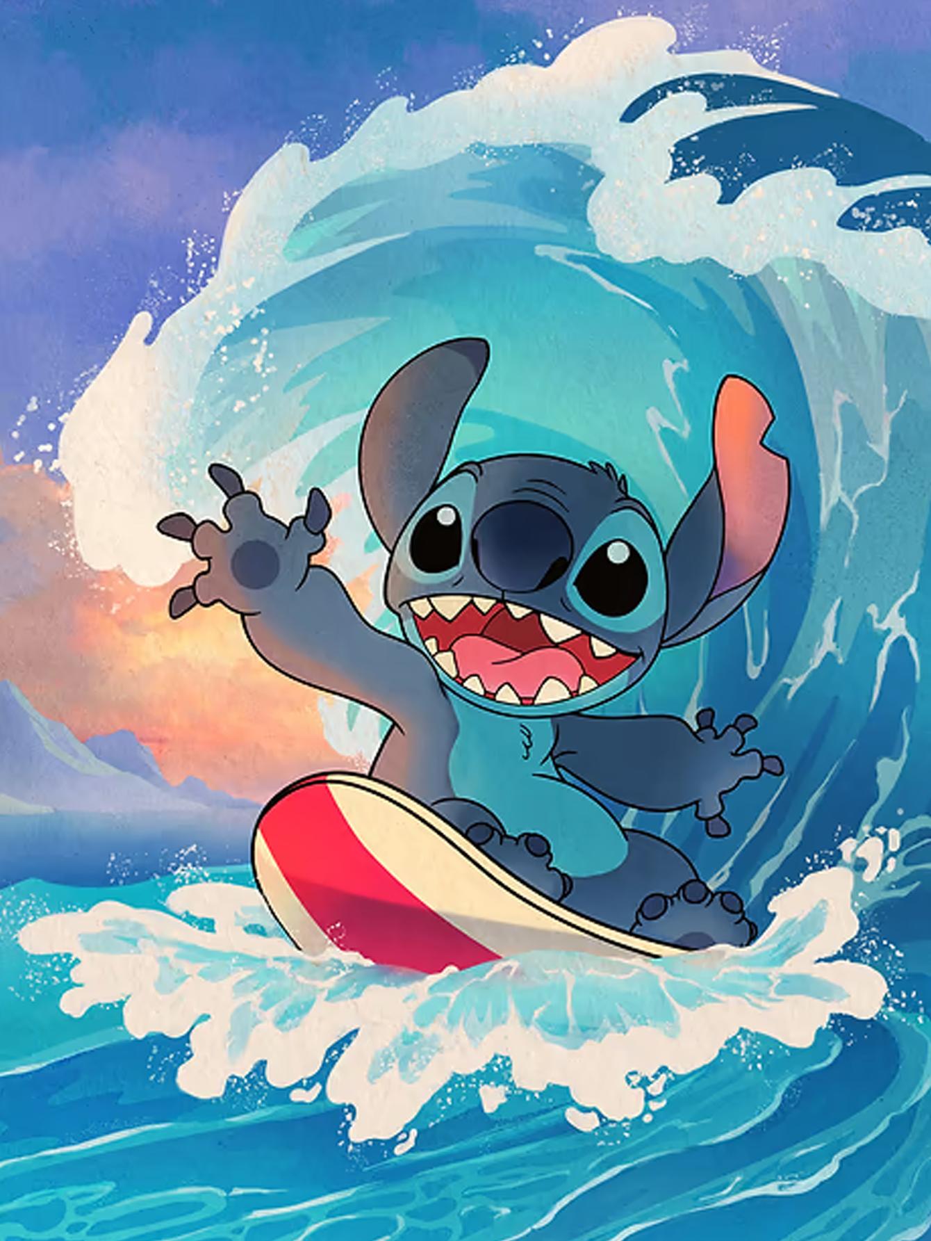 

DIY Diamond Painting Stitch Surfing Cross Stitch Kit Mosaic Art Diamond Painting Full Circle Diamond Home Decoration Round 20x30cm