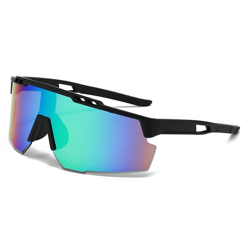 New Fashionable Colorful Cycling Glasses Men Outdoor Mountaineering Windproof Sunglasses Women Premium Sunshade Sports