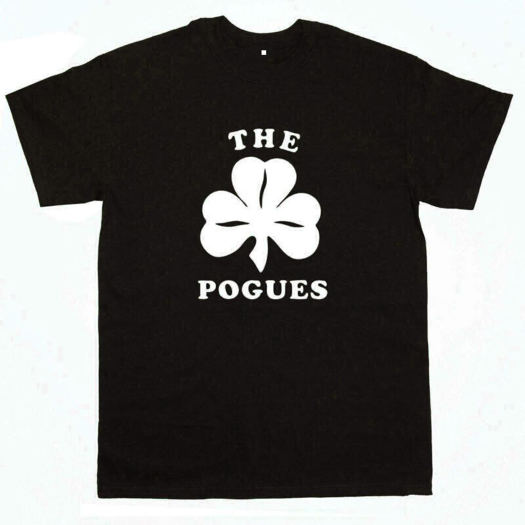 The Pogues 2025 TOUR 40 Years of Rum Sodomy The Lash T Shirt Summer Cotton Men's Women Tops Tees Streetwear Loose Casual Trendy