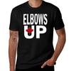 Canadian Elbows Up Tshirt Basic Breathable Solid Color Tshirt