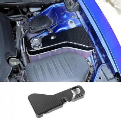 Nakładka/Listwa na Zbiornik Płynu Chłodzącego Samochodu z Włókna Węglowego Dla Dodge Charger/Chrysler 300C 2011-23