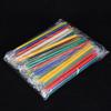 Individually Wrapped Transparent Sharp Tip Boba Straws - Pack of 1