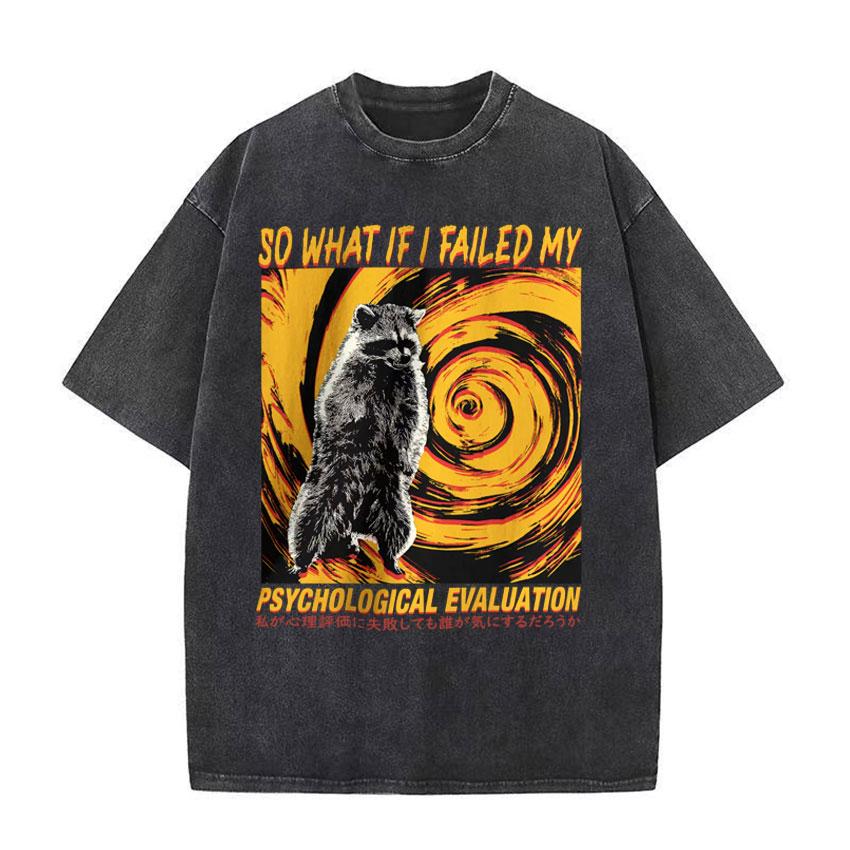 Japanese Crab Funny Meme T Shirt Tokyo Weird Streetwear Washed Vintage T Shirts Unisexs Women Casual Oversized Short Sleeve Tshirt