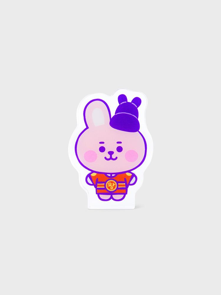 Line Friends BT21 Cooky Baby K Edition 2 Mini Acrylic Stand