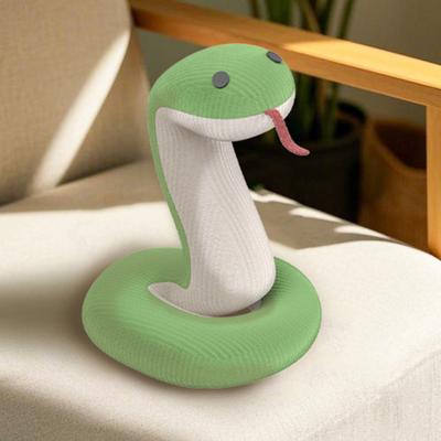 Cat Catnip Snake Toy Corduroy Chew Toy with Snake Interactive Crinkle Paper Kitten Kicker Toy