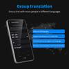 Portable Language Translator Device 138 Languages Voice Translating Offline Translation Simultaneous Interpretation
