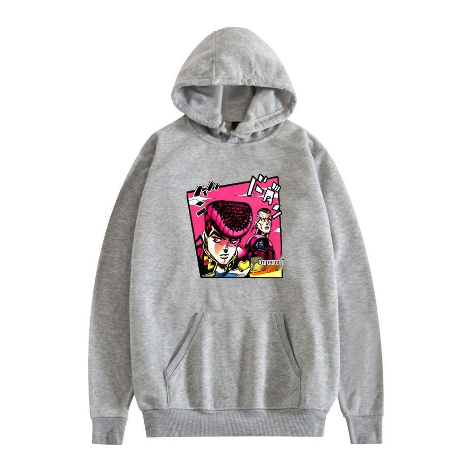 JoJo's Bizarre Adventure Couple's Hoodie - Casual Print