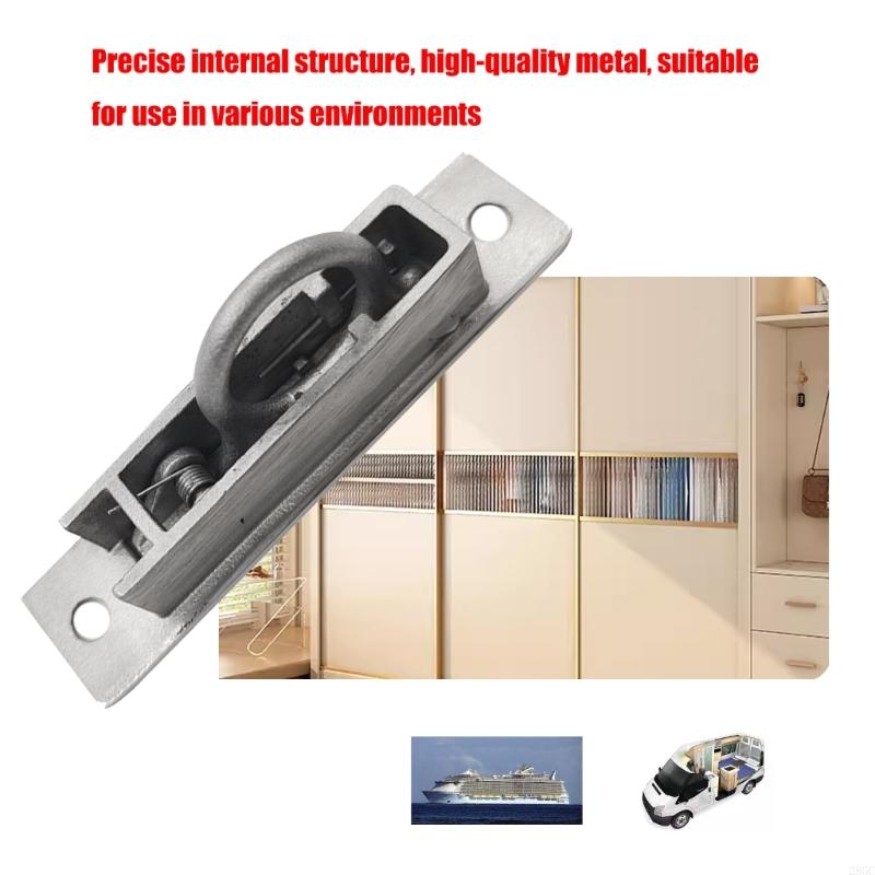28GC Concealed Cabinet Handle Pocket Door Pull Handle Stainless Steel Construction China Mainland