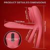 Powerful Rose Vibrating Cock Ring Vibrator Penis Sleeve Sucking Stimulator G-spot Erection Ring Clitoral Couples Adult Sex Toys