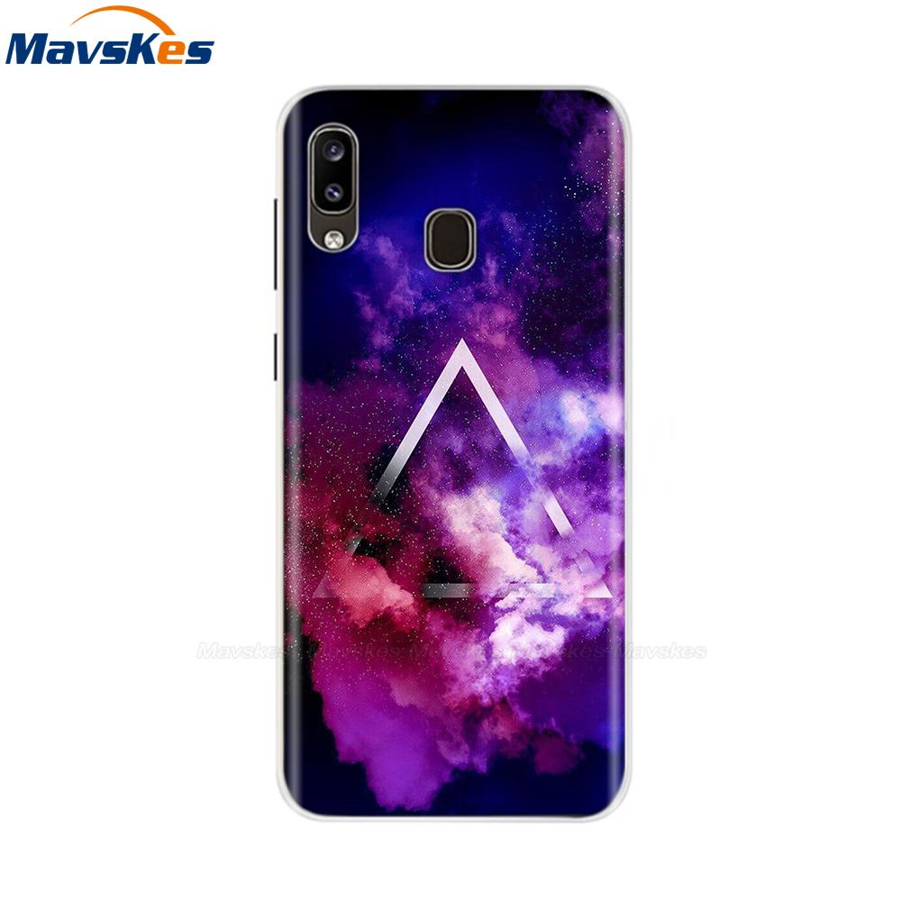 Case for Samsung Galaxy A20 Case Galaxy A20s Case Silicone Bumper Cover for Samsung A20s A 20s A207 A20e Cover Soft Fundas Coque