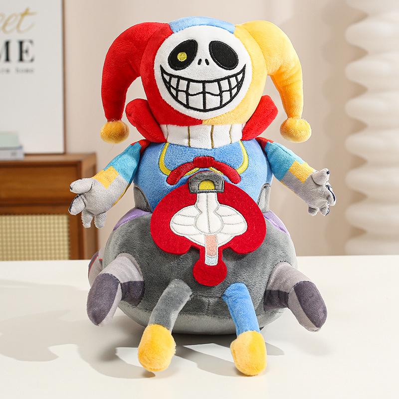 Poppy Playtime The Prototype 1006 Plüschtier Horror Spiel Joker Monster Stofftier Weiche Figur Dekoration Sammlerstück Geschenk für Spielefans und Teenager