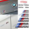 1 Stück Auto Kotflügel Seitenemblem Heckklappe Emblem M Logo Aufkleber für G05 M M3 M5 M6 E46 E90 F30 G20 E36 E34 G20 G30 Zubehör