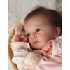 Lifelike Finished Reborn Dolls Adorable Newborn Girl Best Gift Cloth Doll  For Kids