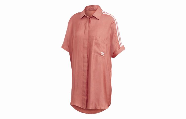 

Adidas Originals Short Sleeved Dress Women s Light Scarlet FM2618 32