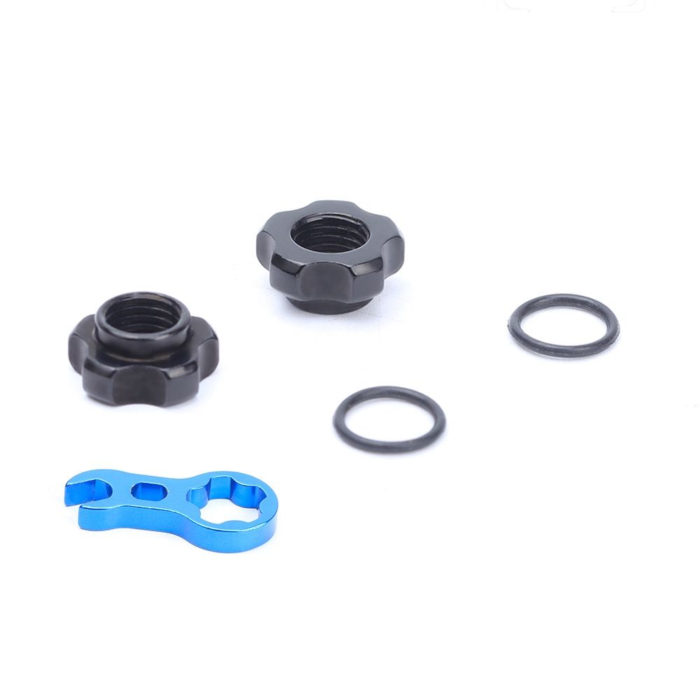 

1 комплект вакуумных насадок для шин, фиксатор гайки клапана Presta для горного велосипеда с установочным ключом, колпачок клапана бескамерной шины для горного велосипеда