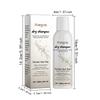 Vanilla Scented Dry Shampoo Spray Oil Absorbing Volumizing Hair Refresh  Clean No Water Needed Travel Size 100Ml