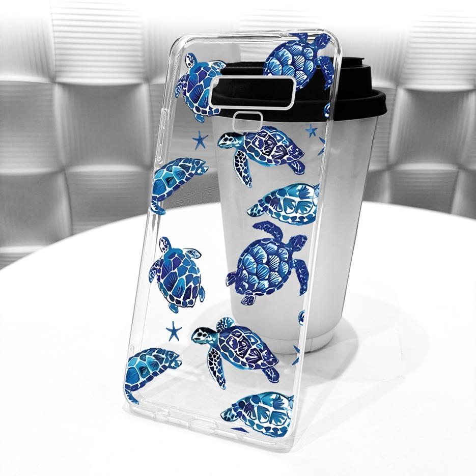 For Samsung Galaxy Note 9 Case SM-N960F Luxury Flower Butterfly Painted Cover Soft Slim Phone Case For Samsung Note 9 Note9 Bags
