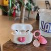 Pink Lovely Cute Cartoon Heart Earphone Case Point For Airpods 1 2 3 Cover Protection For Airpod Pro Pro 2nd Cases iPhone