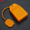 JCD Silicone Tea Infuser Bag Reusable Safe Loose Leaf Tea Bags Strainer Filter for Tea Drinker Utensils Random Color