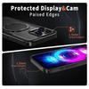 For iPhone 16 Pro Max Case Compatible with MagSafe TPU + PC Kickstand Phone Cover
