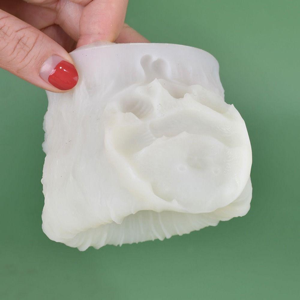 Honey Bear Hug Jar Candle Mold DIY Soap Mould Fragrance Candle Resin Mold Candle Making