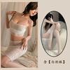 Sex underwear pure desire sexy hip skirt hot transparent temptation uniform passion suspender hollow suit women
