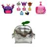 Cross-border New Arrival Blox Fruits Plush Toy In Purple Box Short Plush Stuffed Animal Doll