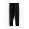 H M Cargo Pants sliM Fit Black