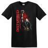 Disturbed Hoodie Grafik Retro Rock Album Cover T-Shirt Heavy Metal Tee