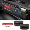BBED7 For KIA Car USB Charging Colour Light Seat Storage Case Seat Gap Box Sportage Rio Ceed Niro Soul Stonic Picanto Proceed