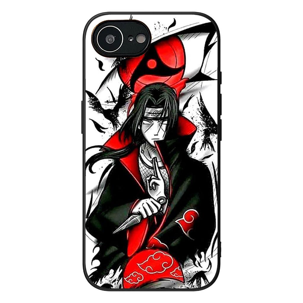 Cartoon Akatsuki Itachi Uchiha Narutos Phone Cover for OPPO A40 A60 A80 A38 A18 A17 A16 A78 A79 A54 A25 A57 4G 5G Coque Case