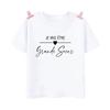 Big Sister Big Brother In Progress French Printed Tshirt Pregnant  Announcement Shirt  Kids Tshirt Tops Boys Girls Summer Tee