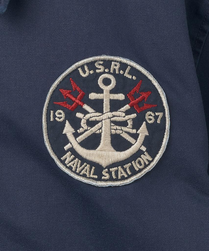 Polo Ralph Lauren Satiin Utility Jacket - Navy