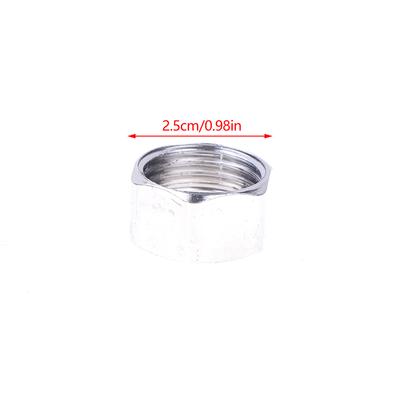1Pc Brand  Shower Hose Nut Connector Connection Water Inlet Pipe Interface Nut Nozzle Connector Screw Parts Accessories