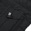 USB Electric Winter Heated Men Women Warm Vest Heating Coat Jacket Clothing Skiing