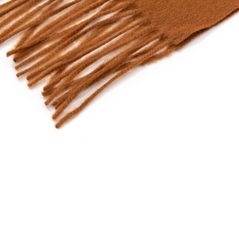 RECLOW RECLOW 100% Wool Muffler VER.2 Brown