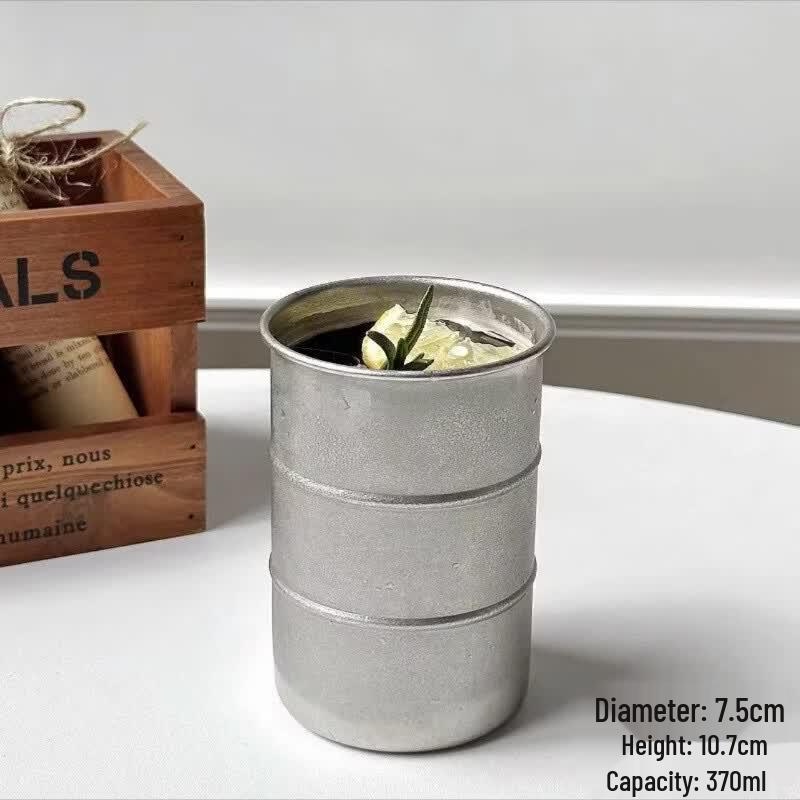 Changqi 304 Stainless Steel Retro Industrial Mug