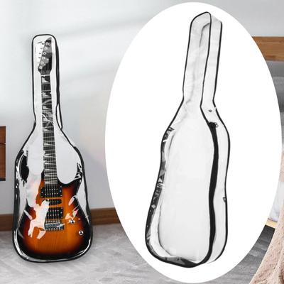 39 Inch Guitar Cover Acoustic Guitars Bag Transparent TPU Dustproof Protector for