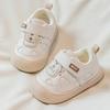 Scarpe da bambino a suola morbida antiscivolo Scarpe in pelle per bambine Scarpe sportive leggere