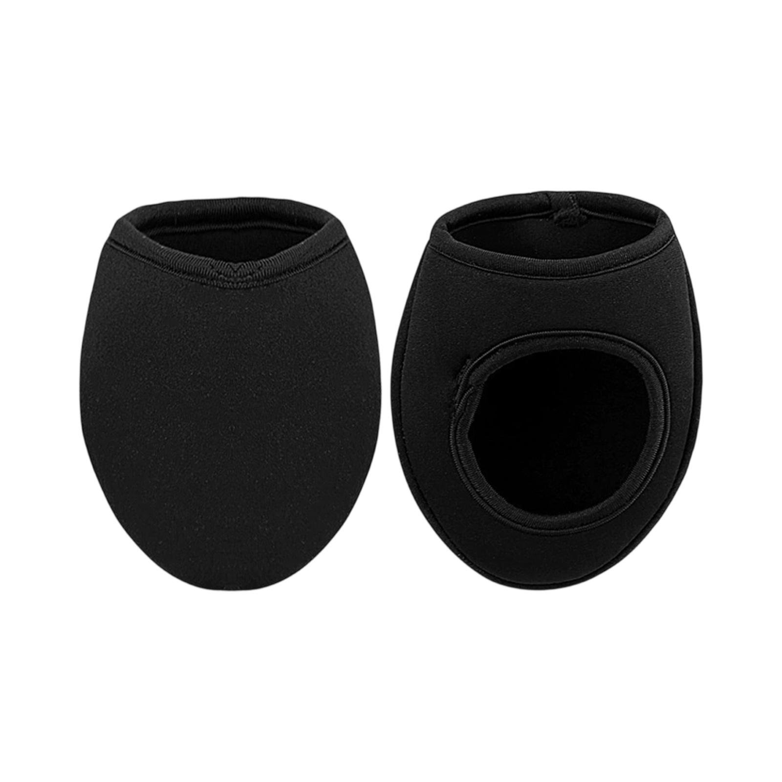 

Чехлы для обуви для горных и шоссейных велосипедов – Половинные велосипедные чехлы, Ветрозащитные, Эластичные, Теплые, Дизайн, Мягкий защитный аксессуар для велосипедной обуви One Size чёрный