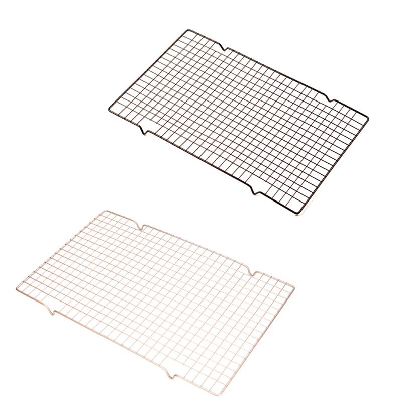 1Pc Non-Stick Cake Cooling Rack Net Cookies Bread Drying Stand Cooler Holder