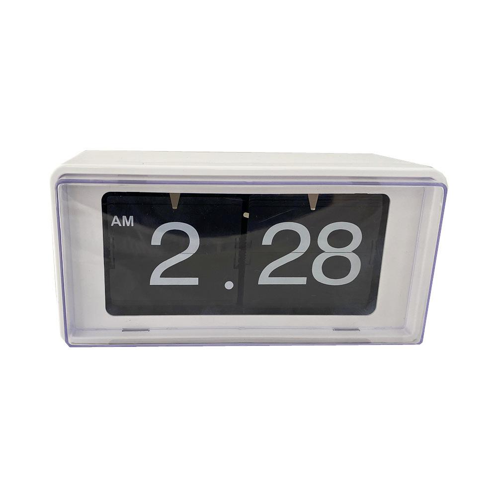 Ceas de Perete de Lux cu Pagină Rabatabilă Automată pentru Decor Acasă în Stil Vintage Ceas pentru Decor Living și Dormitor