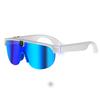 4K Polarized AI Smart Cycling Glasses Men 800W Camera Video Recording Translation Sunglasses Bluetooth Call Music Sports Glasses Image Stabilization