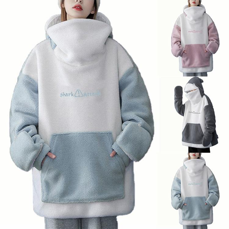 Ausom Jungen Fleece-Kapuzenjacke – Winddicht, Warm & Leicht Für Herbst, Winter & Frühling