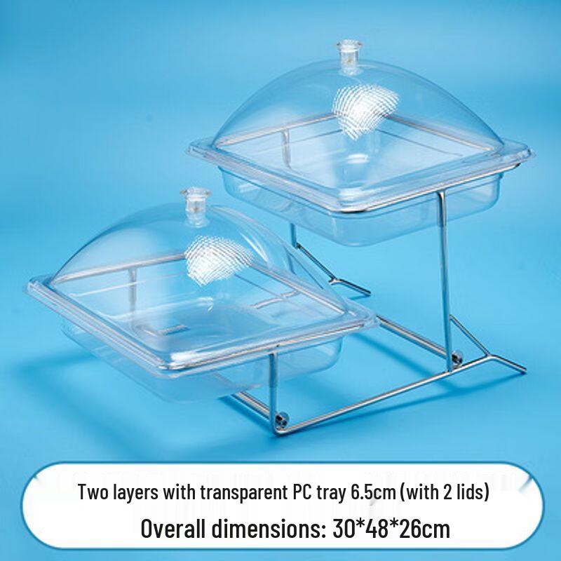 Creative Three-Tier Melamine Dessert Stand