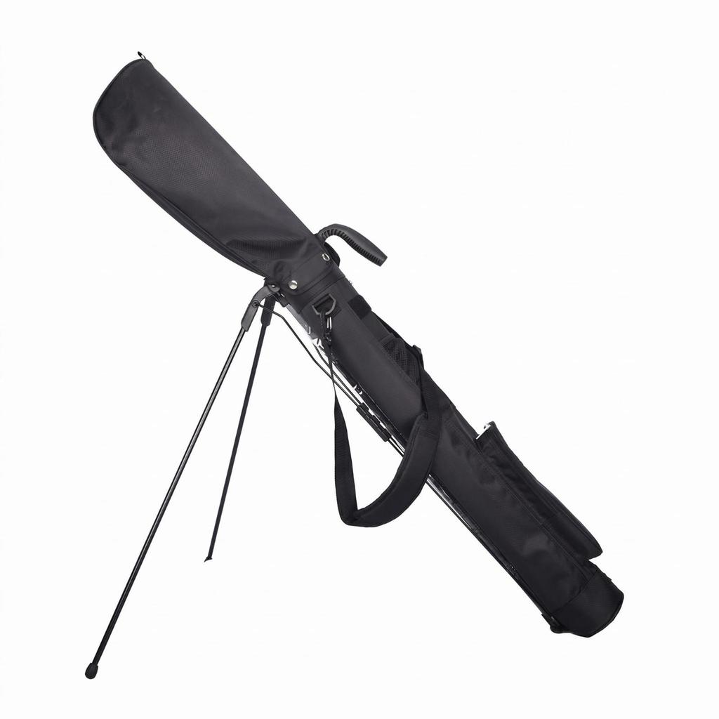 Golf Stand Bag Nylon Club Large Capacity Sports Gear for Golfers
