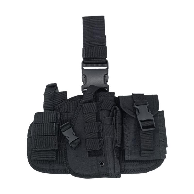 Tactical Waist and Leg Bag with Molle Attachment for Training and Gun Accessories
