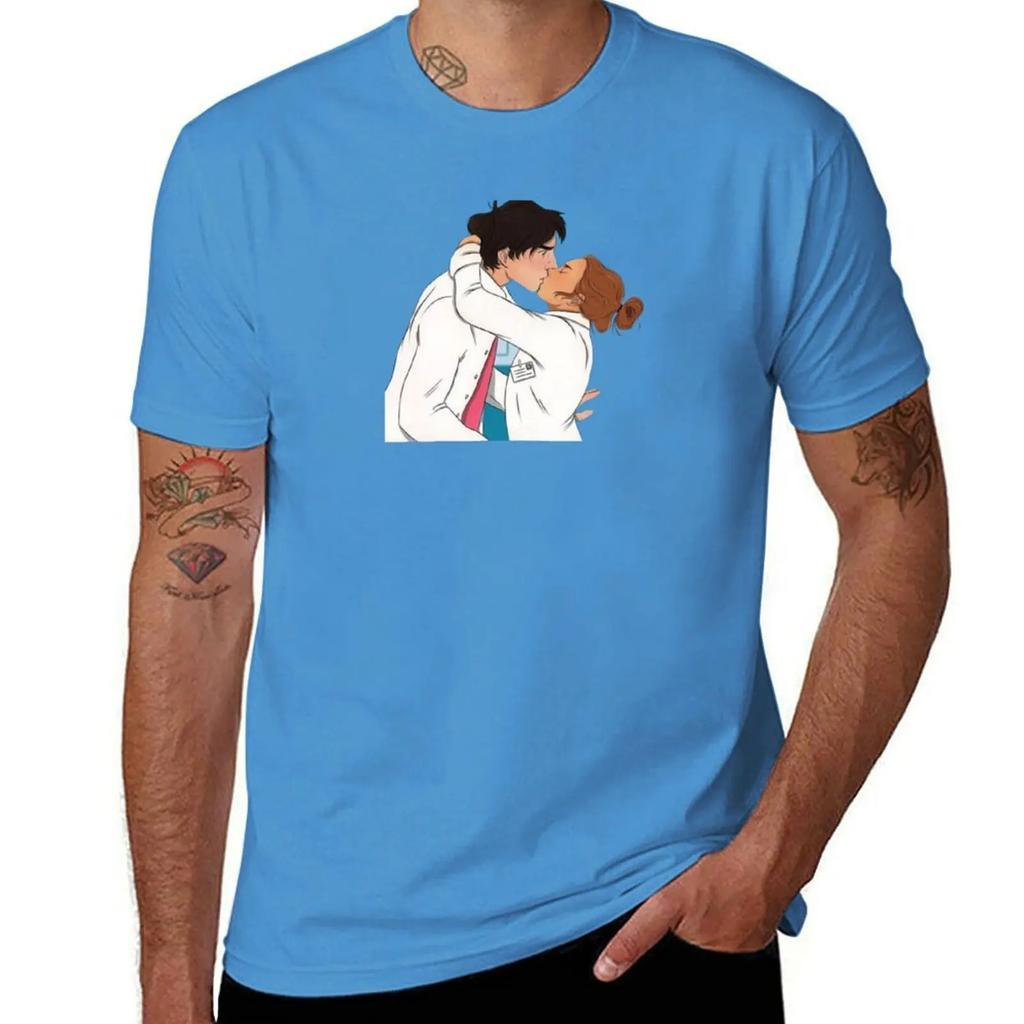 The Love Hypothesis TShirt Customs Design Your Own Graphic T Shirts Graphic Shirts T Shirts for Men Pack